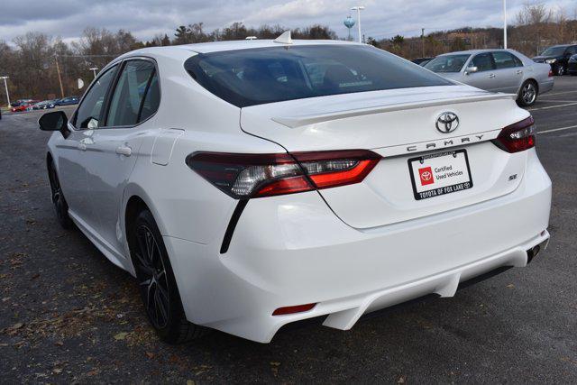 used 2022 Toyota Camry car, priced at $22,446