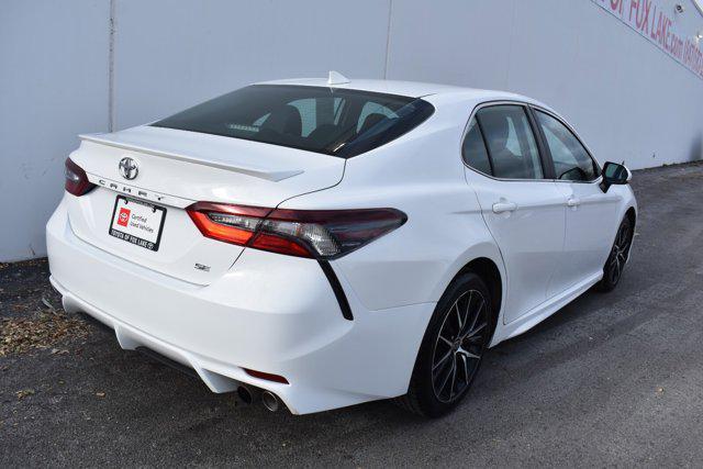 used 2022 Toyota Camry car, priced at $22,446