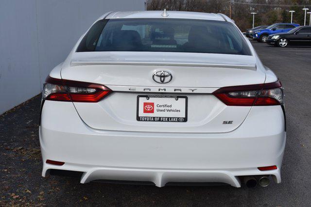 used 2022 Toyota Camry car, priced at $22,446