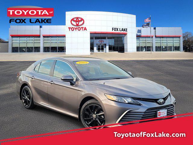 used 2023 Toyota Camry car, priced at $22,540