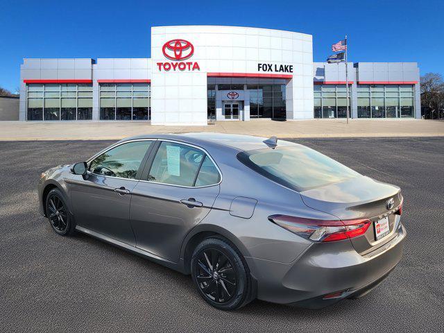 used 2023 Toyota Camry car, priced at $22,540