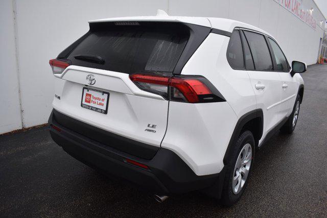 new 2025 Toyota RAV4 car, priced at $31,946