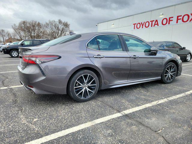 used 2023 Toyota Camry car, priced at $24,679