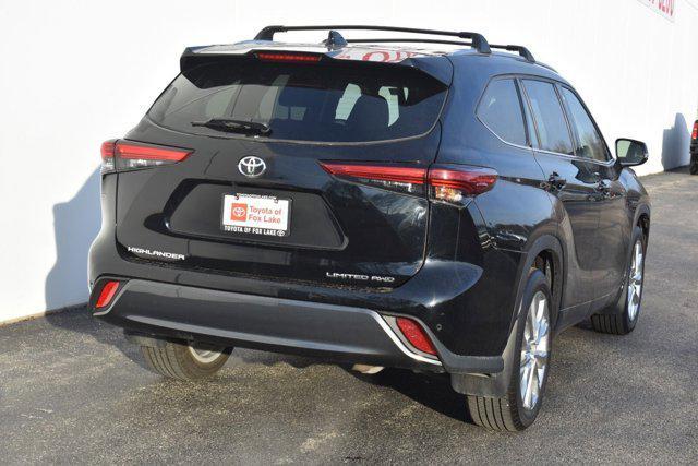 used 2022 Toyota Highlander car, priced at $36,831