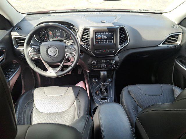 used 2021 Jeep Cherokee car, priced at $20,995