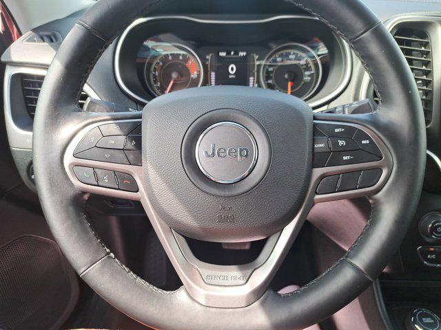 used 2021 Jeep Cherokee car, priced at $20,995