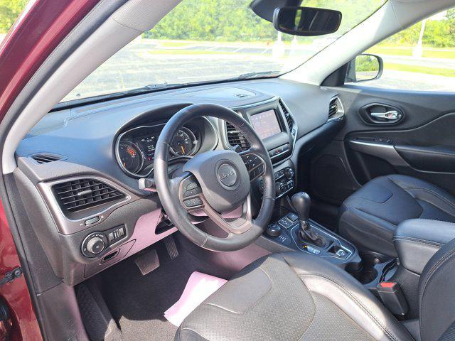 used 2021 Jeep Cherokee car, priced at $20,995