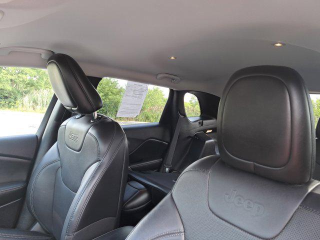 used 2021 Jeep Cherokee car, priced at $20,995