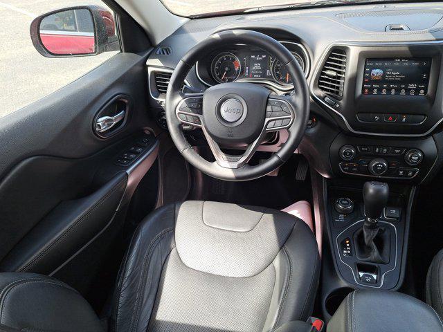 used 2021 Jeep Cherokee car, priced at $20,995