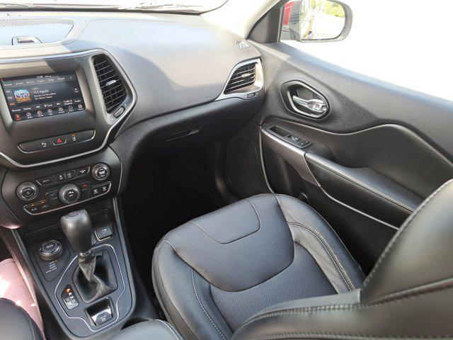 used 2021 Jeep Cherokee car, priced at $20,995