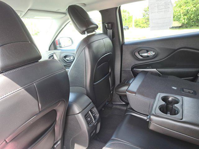 used 2021 Jeep Cherokee car, priced at $20,995