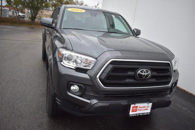 used 2023 Toyota Tacoma car, priced at $36,389