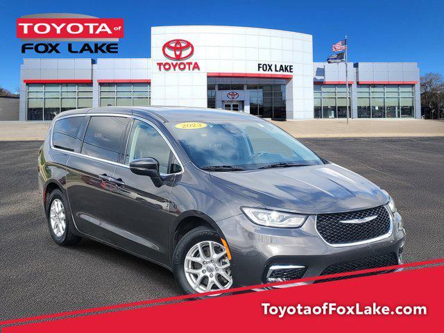 used 2023 Chrysler Pacifica car, priced at $20,840