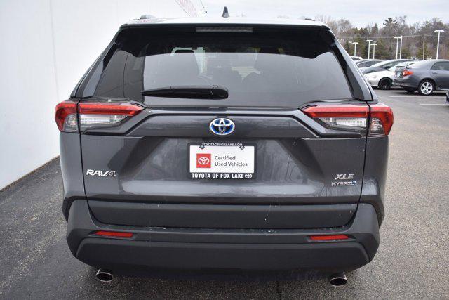used 2022 Toyota RAV4 Hybrid car, priced at $31,489