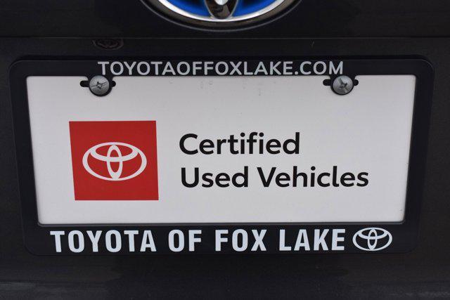 used 2022 Toyota RAV4 Hybrid car, priced at $31,489