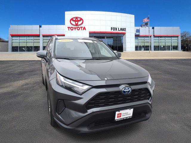used 2022 Toyota RAV4 Hybrid car, priced at $31,489
