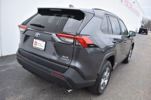 used 2022 Toyota RAV4 Hybrid car, priced at $31,489