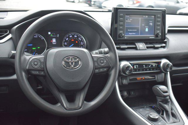 used 2022 Toyota RAV4 Hybrid car, priced at $31,489