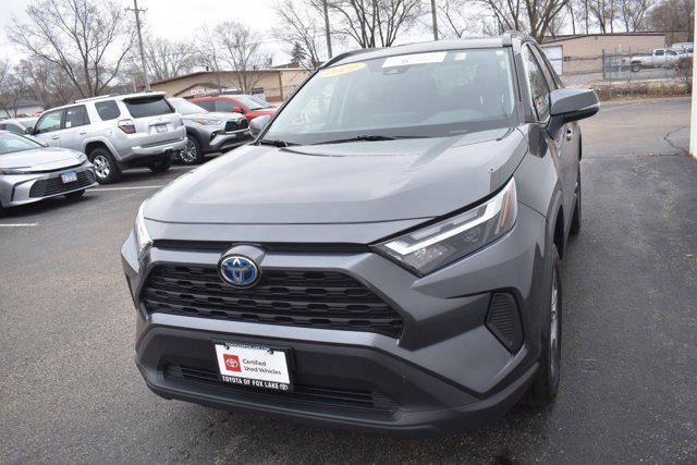 used 2022 Toyota RAV4 Hybrid car, priced at $31,489