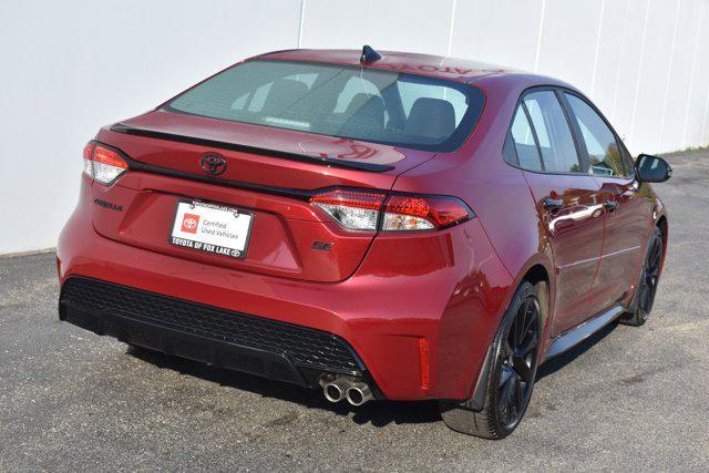 used 2022 Toyota Corolla car, priced at $22,499