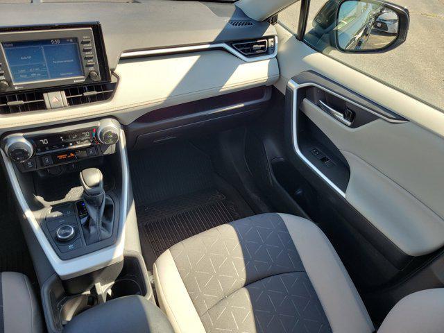 used 2022 Toyota RAV4 Hybrid car, priced at $31,998