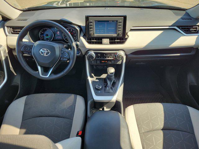 used 2022 Toyota RAV4 Hybrid car, priced at $31,998