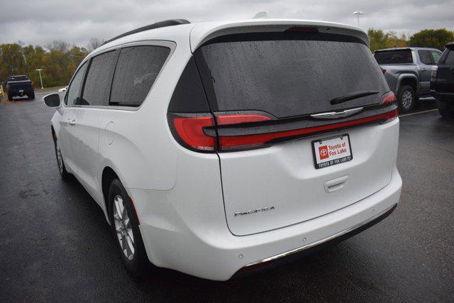 used 2022 Chrysler Pacifica car, priced at $23,000