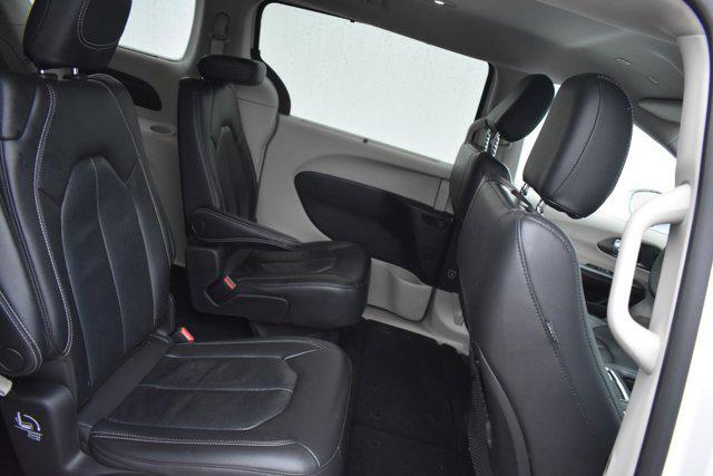 used 2022 Chrysler Pacifica car, priced at $23,000