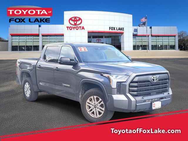 used 2022 Toyota Tundra car, priced at $38,895