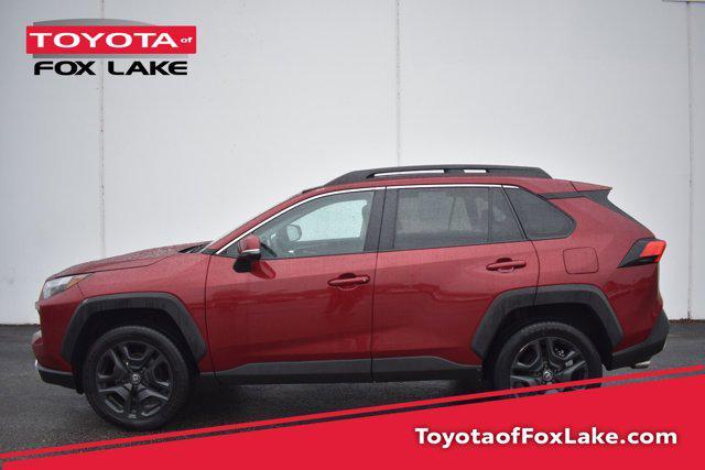 used 2022 Toyota RAV4 car, priced at $27,726