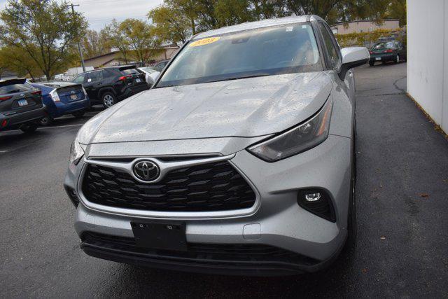 used 2023 Toyota Highlander car, priced at $36,400