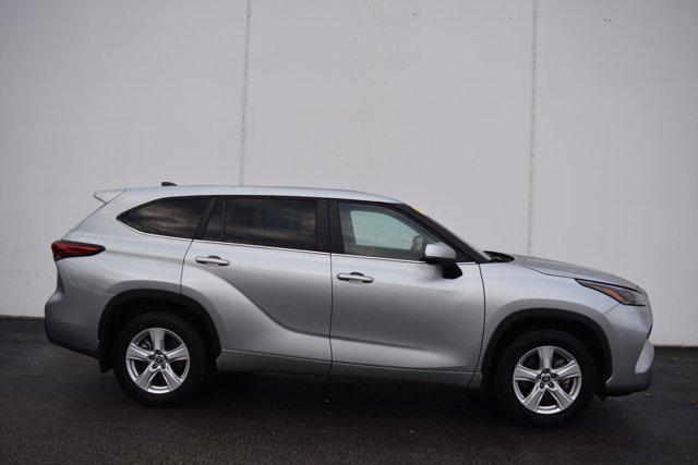 used 2023 Toyota Highlander car, priced at $36,400