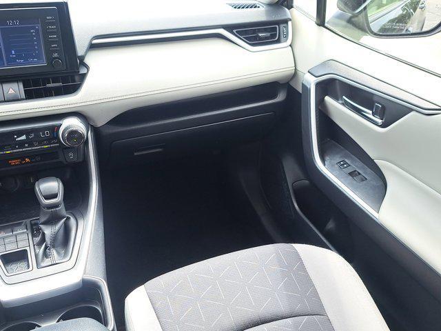 used 2021 Toyota RAV4 car, priced at $27,571