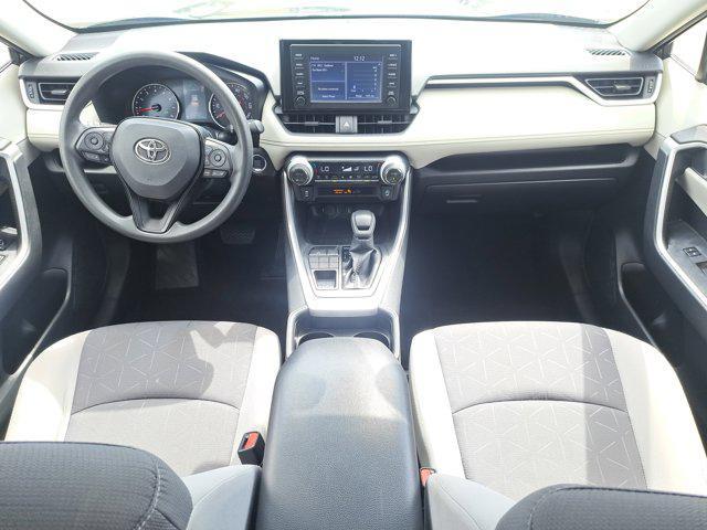 used 2021 Toyota RAV4 car, priced at $27,571