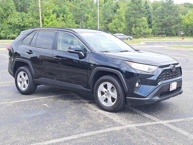 used 2021 Toyota RAV4 car, priced at $27,571