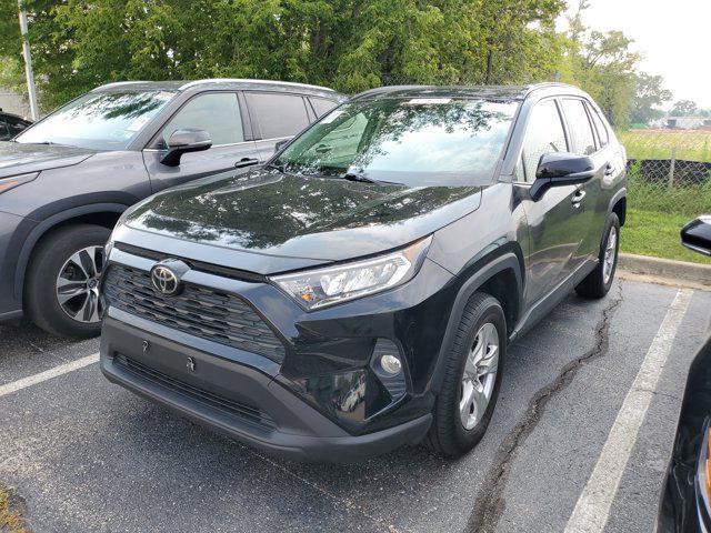 used 2021 Toyota RAV4 car, priced at $27,845