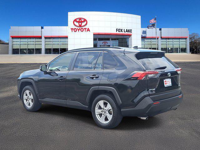 used 2021 Toyota RAV4 car, priced at $27,571