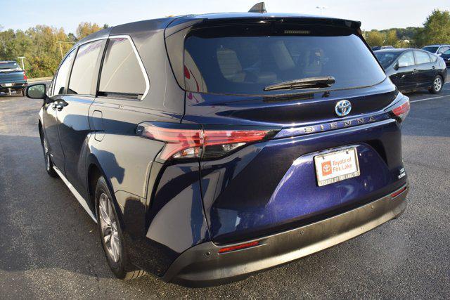 used 2021 Toyota Sienna car, priced at $38,958