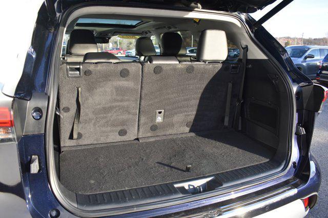 used 2023 Toyota Highlander car, priced at $47,378
