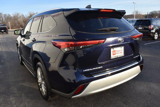 used 2023 Toyota Highlander car, priced at $47,378