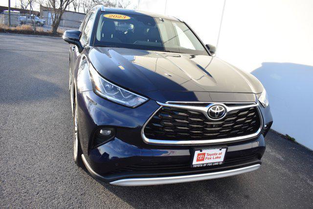 used 2023 Toyota Highlander car, priced at $47,378
