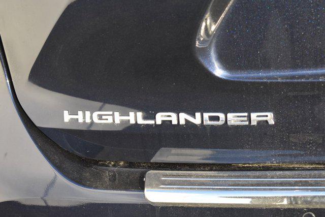used 2023 Toyota Highlander car, priced at $47,378