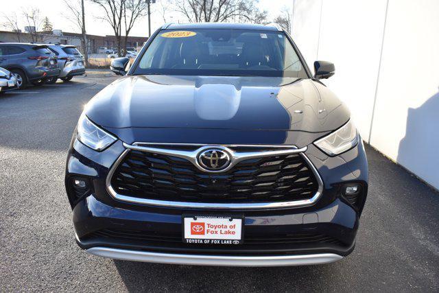 used 2023 Toyota Highlander car, priced at $47,378