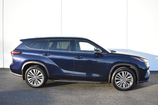 used 2023 Toyota Highlander car, priced at $47,378