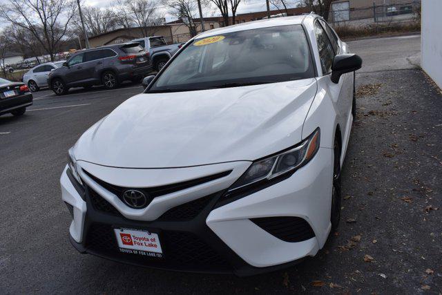 used 2020 Toyota Camry car, priced at $21,335