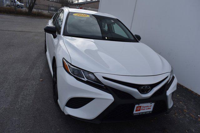 used 2020 Toyota Camry car, priced at $21,335