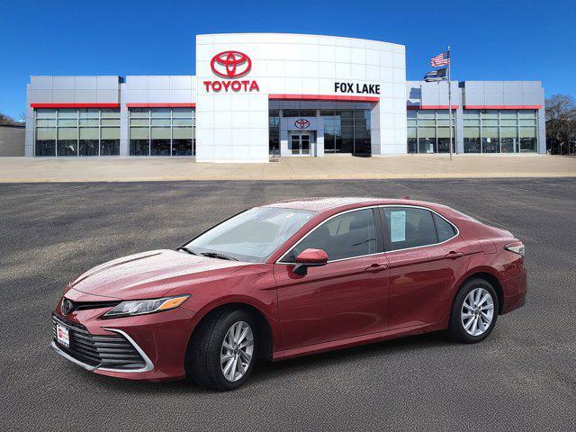 used 2021 Toyota Camry car, priced at $19,795