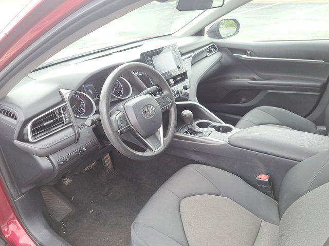 used 2021 Toyota Camry car, priced at $19,795