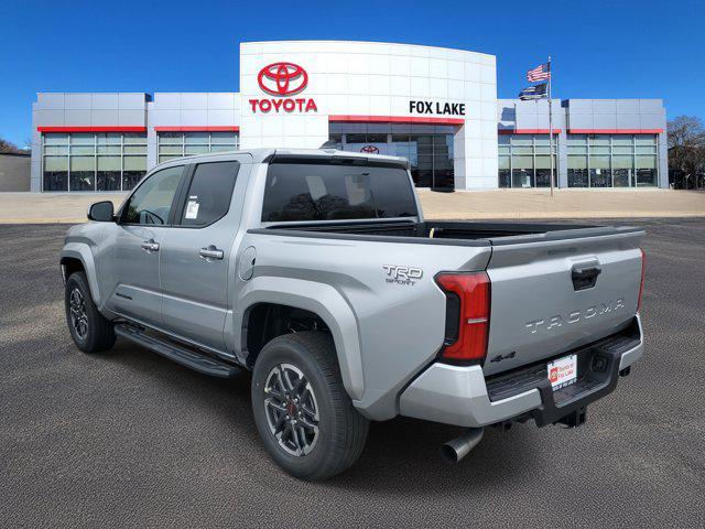 new 2025 Toyota Tacoma car, priced at $44,561