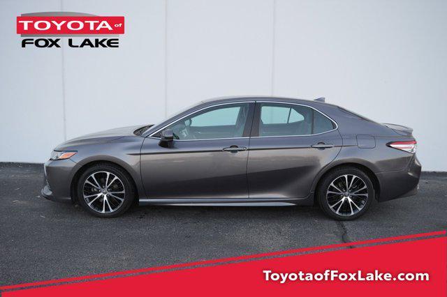 used 2020 Toyota Camry car, priced at $19,989